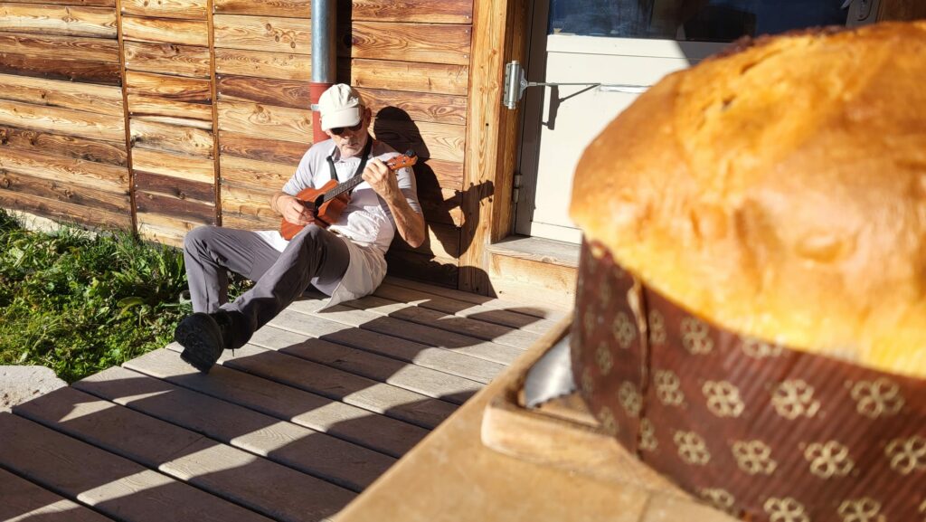 Je vais vous apprendre à faire du pain au levain maison.